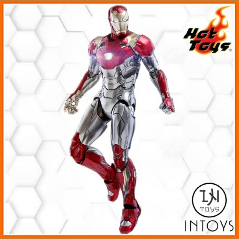 HOT TOYS - IRON MAN MARK XLVII / MARK 47 ( REISSUE )​ [ DIE CAST ] - MMS427D19 : SPIDER-MAN -​ HOMEC