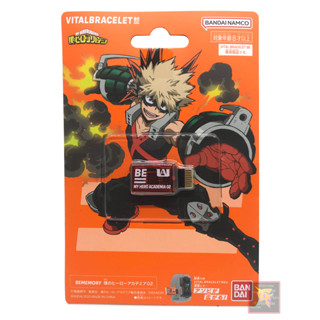 พร้อมส่ง! Bandai BE Memory My Hero Academia 02 Deku for Vital Bracelet BE Digital monster Digivice Digimon