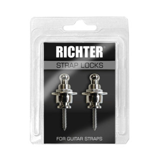 ตัวล็อคสาย Richter Strap Lock Set Chrome (1763,1765)