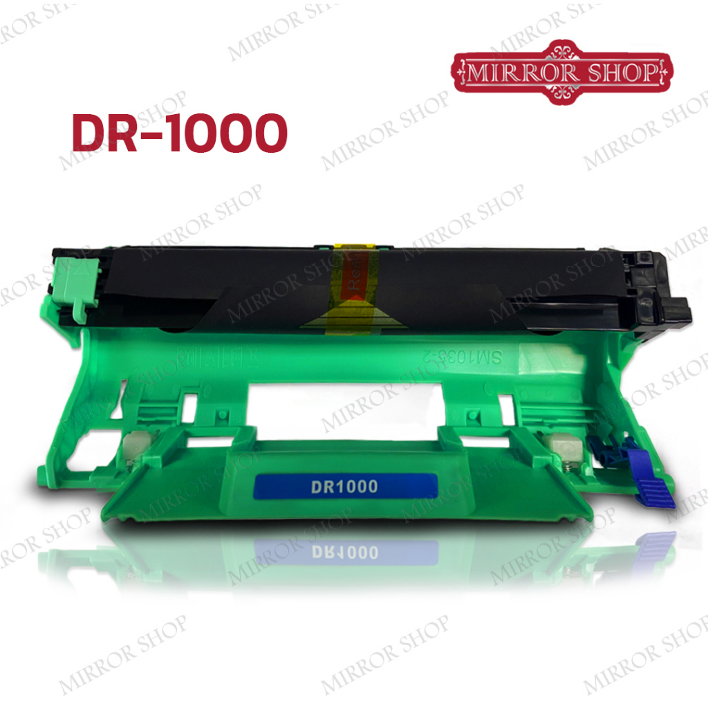 MIRROR (10ตลับ) DRUM DR-1000/DR1000/CT351005 For Brother HL-1110/HL-1210/DCP-1510/DCP1610w/MFC-1810