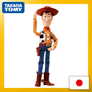 TAKARA TOMY Toy Story Real Size Talking Figure Woody (Remix Version)【Direct from Japan】(Made in Japan)