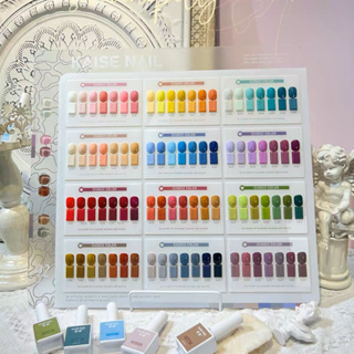 Kaise สีเจล 92สี สีสวย แถมชาร์จสี+base+top