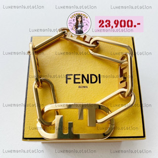 👜: New!! Fendi Bracelet‼️ก่อนกดสั่งรบกวนทักมาเช็คสต๊อคก่อนนะคะ‼️