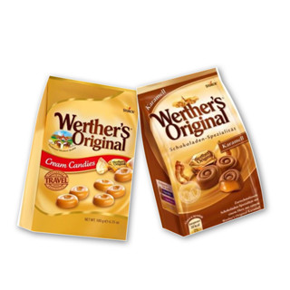 WertherS Original ลูกอมเวอร์เธอร์ ลูกจากเยอรมัน