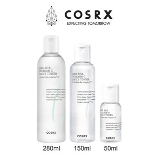 COSRX Propolis Synergy Toner 280ml / AHA BHA Vitamin C Daily Toner 280ml โทนเนอร์เนื้อเอสเซนส์