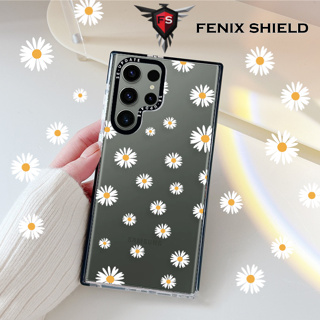 เคส FenixShield Ultra Hybrid [ WHITE DAISY ] สำหรับ Samsung Galaxy S23 / S22 / Plus / Ultra / S21 FE 5G