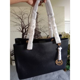 👜โปร New Michael Kors สีดำ Tote bag 🛍️