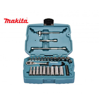 ชุดบล็อกและด้ามฟรี MAKITA® รุ่น B-65567 (34ชิ้น/ชุด)