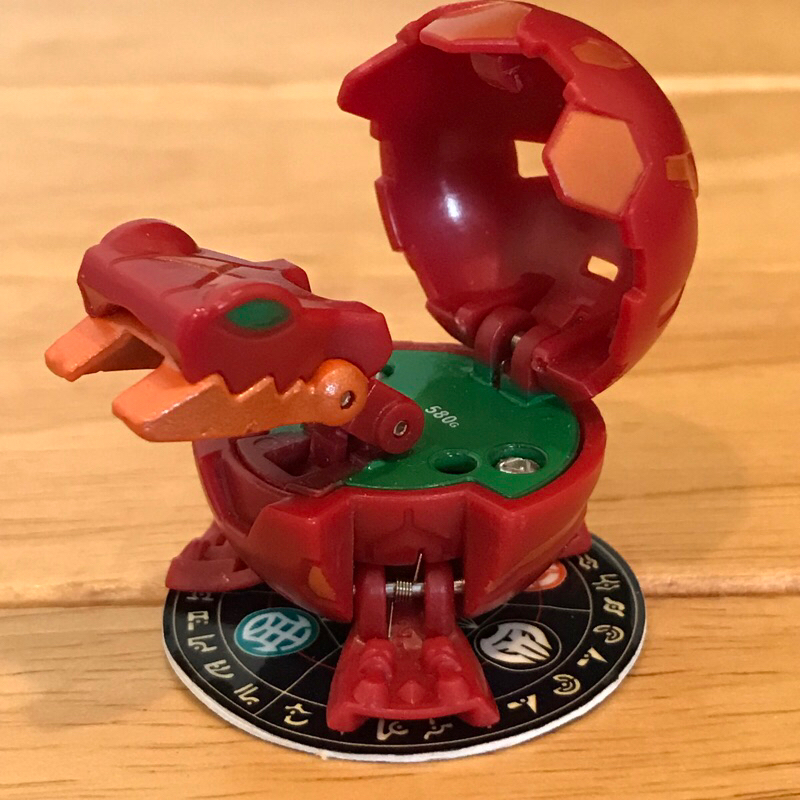 Bakugan Pyrus Juggernoid B2 บาคุกันเต่า ธาตุไฟ