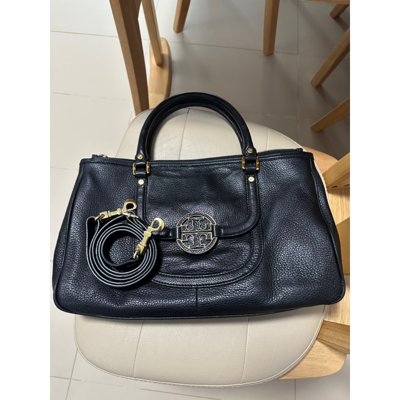 🔥🔥🔥Tory Burch Amanda Crossbody กระเป๋ามือสองของแท้ 100% 🔥🔥🔥