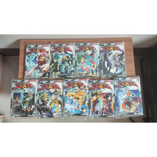 หนังสือการ์ตูน Yu-gi-oh เกมกลคนอัจฉริยะยูกิภาค Zexel เล่ม 1-9 (จบ) มือหนึ่งแต้มสี