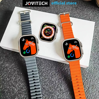 Jovitech พร้อมส่ง JW8 Ultra สมาร์ทวอท์ช smart watch จอ2 นิ้ว HD หน้าจอ  บลูทูธรับสาย ใบหน้า เต็มจุดพิกเซล