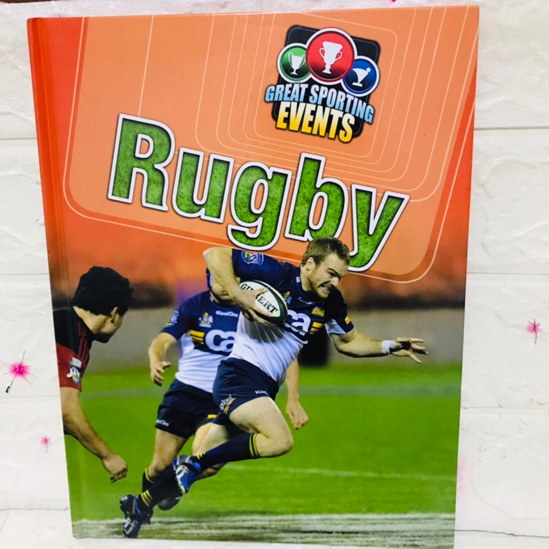 GREAT SPORTING EVENTS Rugby ปกแข็ง-cc1