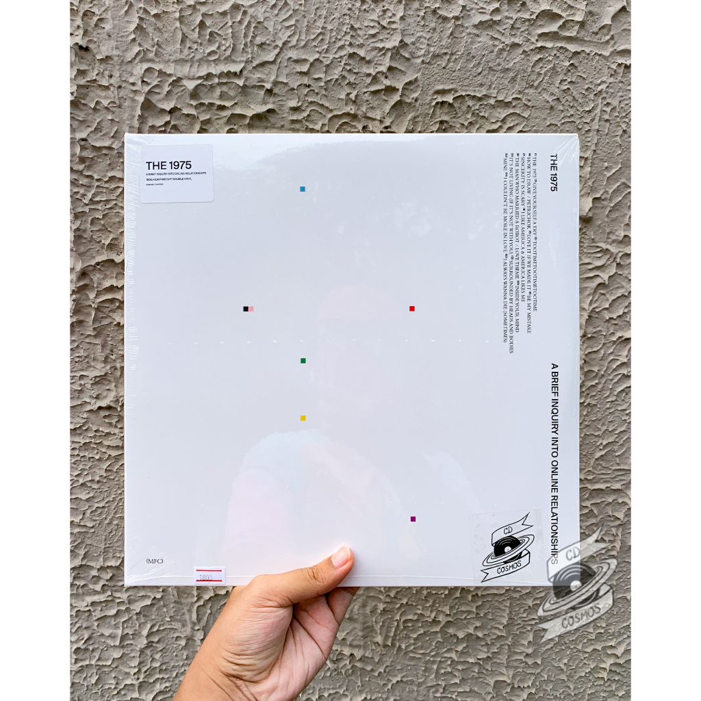 แผ่นเสียง The 1975 – A Brief Inquiry Into Online Relationships (Vinyl)