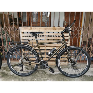 บังโคลนจักรยาน FENDER M-1 มี 4 ขนาด ล้อ 26" 27.5" 29" 700C วัสดุพลาสติกไฟเบอร์ เหนียว แข็งแรง ก้านขาสแตนเลส มีตีนเป็ด