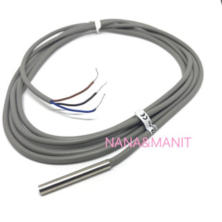 LR04QAF08DNO ระยะจับ 0.8 mm จับโลหะหัว 4 mm 10V-30VDC