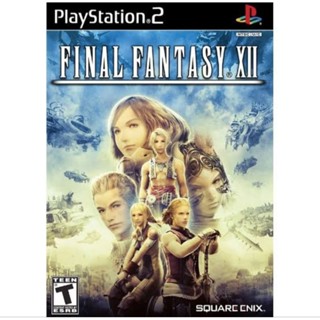 แผ่นเกมส์Ps2 - Final Fantasy XII /X-2 /X แผ่นไรท์คุณภาพ ไฟนอลแฟนตาซี (เก็บปลายทางได้)✅️