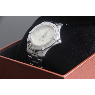 Tag Heuer Aquaracer หน้ามุกหลักเพชร(King Size) นาฬิกาเเท้100 %