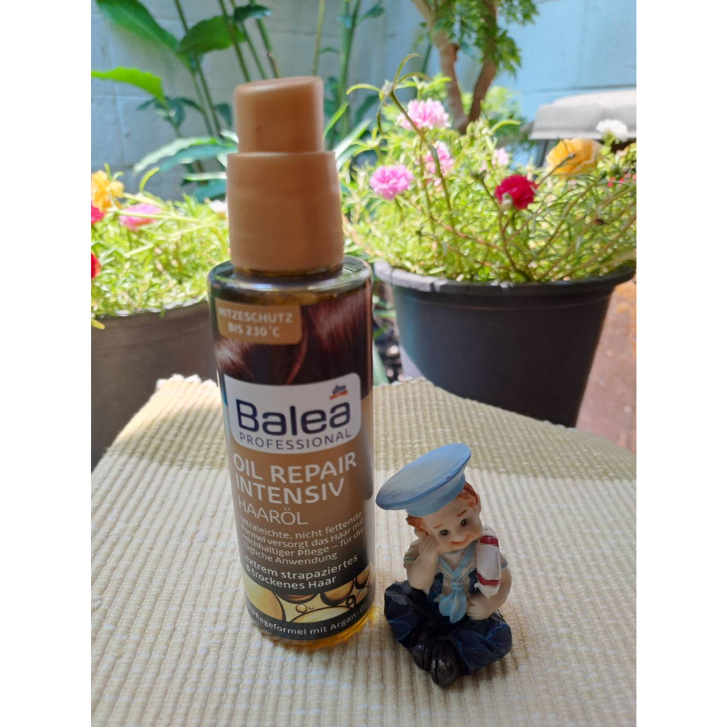 น้ำมันบำรุงผม  Balea OIL REPAIR INTENSIV 100ml (น้ำมันใส่ผม Balea น้ำมันบำรุงผมแห้งเสีย)