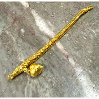 C151ข้อมือลายสี่เสาตันหนักประมาณ2บาท แถมฟรีตะของปั้ม งานดีมีคุณภาพเหหมือนจริง