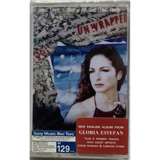 Cassette Tape เทปคาสเซ็ตเพลง Gloria Estefan Unwrapped  ลิขสิทธิ์ ซีล