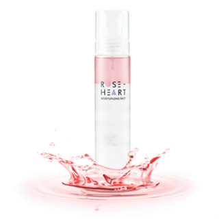IM IN LOVE Roseheart two tone oil mist 100 ml ช่วยเติมความชุ่มชื้นให้แก้ผิวที่แห้งกร้าน