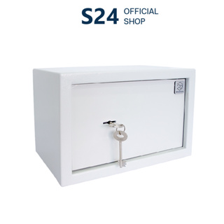 MOUNTAIN ตู้เซฟนิรภัยเหล็กแบบใช้กุญแจ ตู้เก็บทรัพย์สิน ตู้เห…