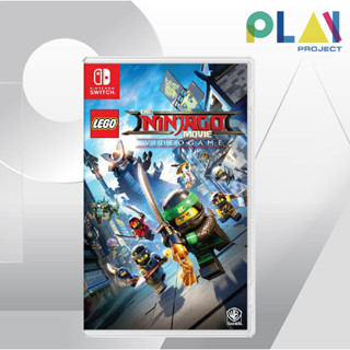 Nintendo Switch : The Lego Ninjago Movie Videogame [มือ1] [แผ่นเกมนินเทนโด้ switch]