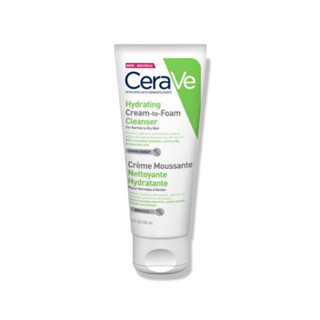 Cerave Hydrating Cream-to-Foam Cleanser 100ml เซราวี ไฮเดรติ้ง ครีม-ทู-โฟม คลีนเซอร์ 100 มล.