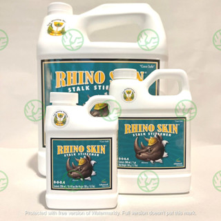 ขวดแท้ Rhino Skin 4L Advanced Nutrients ขวดปิดผนึกโดยผู้ผลิต 0-0-0.4 โพแทสเซียมซิลิเกต