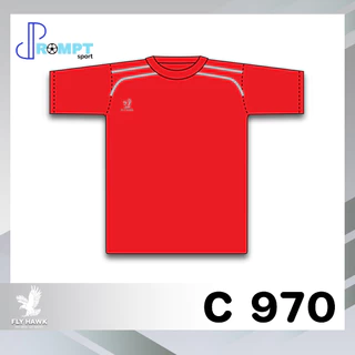ถูกแทบทุน เสื้อกีฬาเด็ก FLY HAWK เด็ก C970 แท้100%