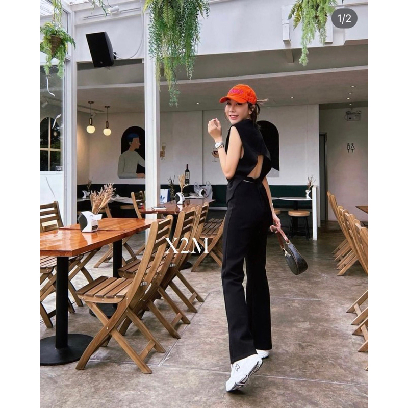 ส่งต่อ กางเกงแคนเดิลดำ M จาก x2market