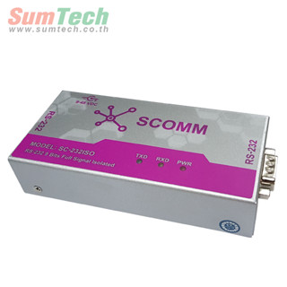 SC-232ISO-RS232 Full-signal Serial Interface