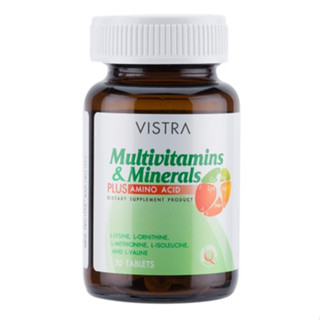 VISTRA MULTIVITAMINS&amp;MINERALS 30S