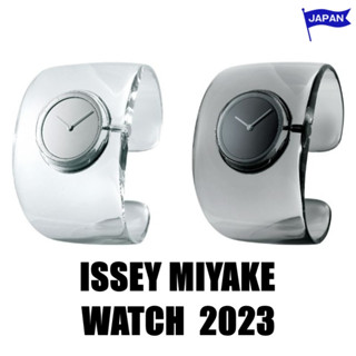 [ส่งตรงจากประเทศญี่ปุ่น] ISSEY MIYAKE WATCH 2023 O-Bold watch bangle ดู กำไล