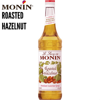 (abba) โมนิน ไซรัปเฮเซลนัท Monin Roasted Hazelnut Syrup น้ำเชื่อม MONIN กลิ่น “Roasted Hazelnut” บรรจุขวด 700 ml.