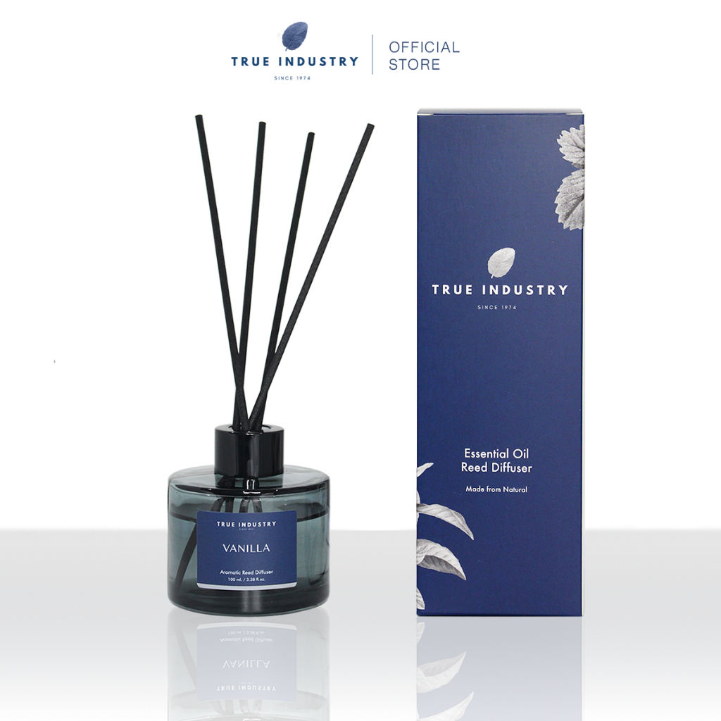 ANONA Thailand | Premium Reed Diffuser ก้านไม้หอมปรับอากาศกลิ่นละมุน (วานิลลา ส้ม sandalwood)