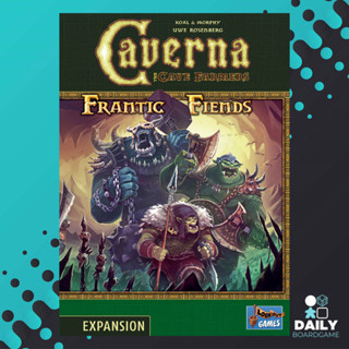 Caverna : Frantic Fiends [Boardgame][Expansion]