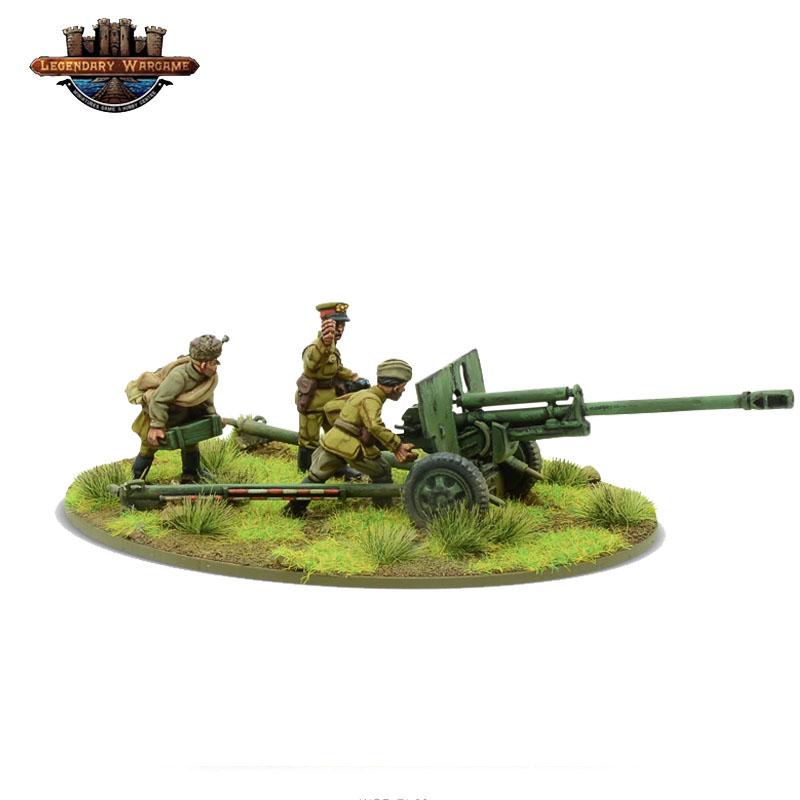 [พร้อมส่ง]warlord game-Soviet Zis 3 Gun