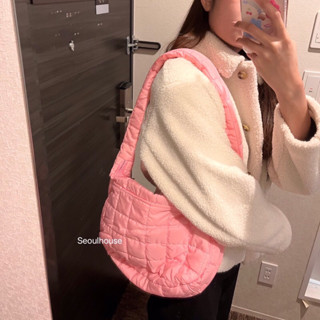 Wego Quilted mini shoulder bag พร้อมส่ง