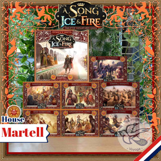 A Song of Ice &amp; Fire Martell House - Tabletop Miniatures Game [Boardgame]