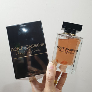 D&amp;G Dolce &amp; Gabbana The Only One EDP 100ml กล่องซีล