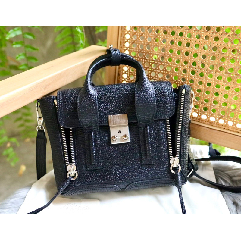 ❌หมด❌Phillip lim mini blk