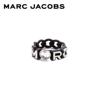 MARC JACOBS THE CHARMED MARC CHAIN RING 2S3JRN001J10002 BLACK MULTI แหวน