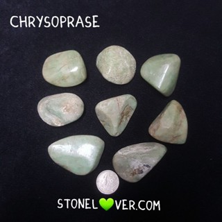 #Chrysoprase#หินขัดมันคริสโซเพรส