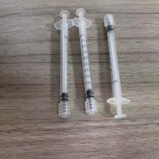 ไซริงค์ป้อนนม ไซริงค์ สลิงป้อนนม 1ml ใช้กับจุกป้อนนมแมว จุกป้อนนมกระต่าย จุกป้อนนมกระรอก จุกป้อนนมสัตว์