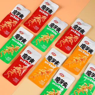 魔芋爽 หม่าล่า เส้นบุก *1ซองใหญ่* 80กรัม บุกหม่าล่า รสเผ็ด อาหารว่างของคนจีนหูหนาน