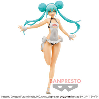 [Pre-order] ฟิกเกอร์ Hatsune Miku - Racing Miku 2022 Tropical Maid Ver.