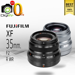 ผ่อน 0%** Fujifilm Lens XF 35 mm. F2 R WR - รับประกันร้าน Digilife Thailand 1ปี