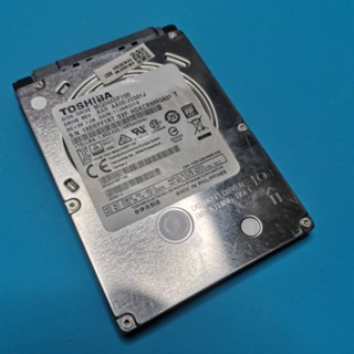 HDD NOTEBOOK 1TB TOSHIBA MQ04ABF100 มือสอง​ ใช้งานได้​ถ่ายจากรูปจริง